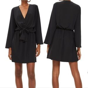 Topshop Tiffany Black Knot Dress (2)